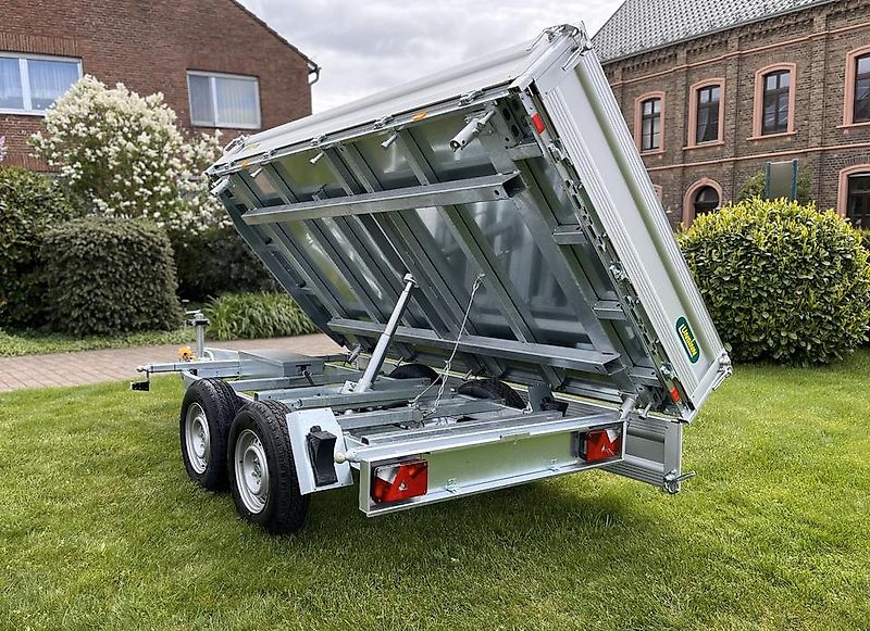 Unsinn Dreiseitenkipper UDK 3620-35-14 E-Pumpe Kipper 3500 kg