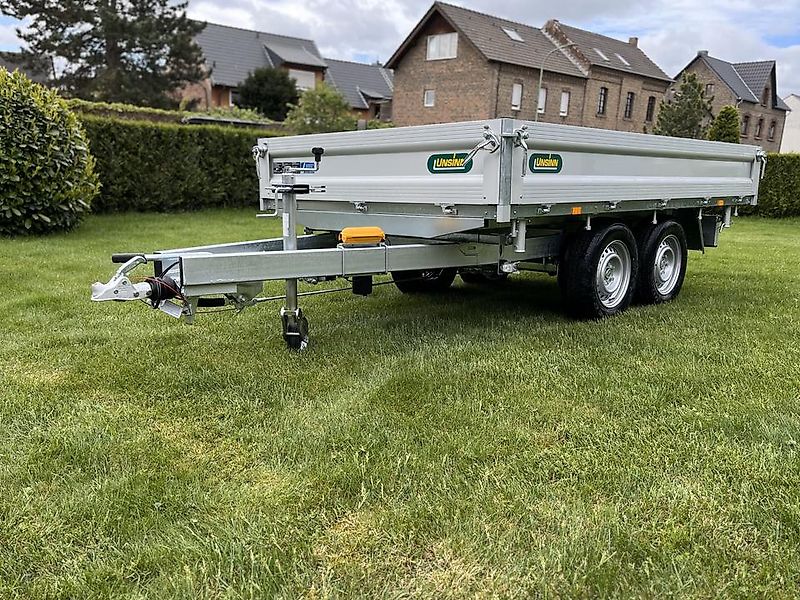 Unsinn Dreiseitenkipper UDK 3620-35-14 E-Pumpe Kipper 3500 kg