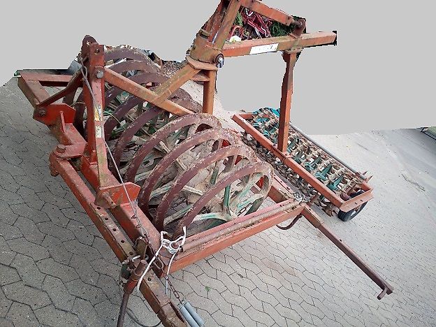 Silo-Wolff 90er Wendepacker mit 55er Nockerwalze