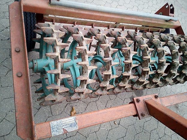 Silo-Wolff 90er Wendepacker mit 55er Nockerwalze