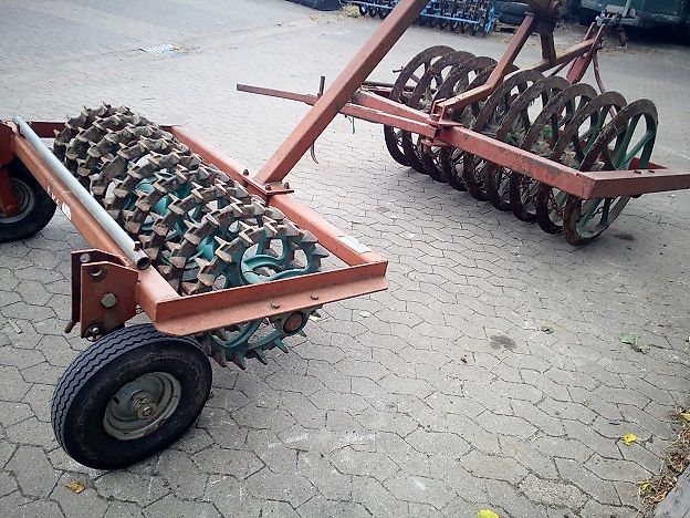 Silo-Wolff 90er Wendepacker mit 55er Nockerwalze