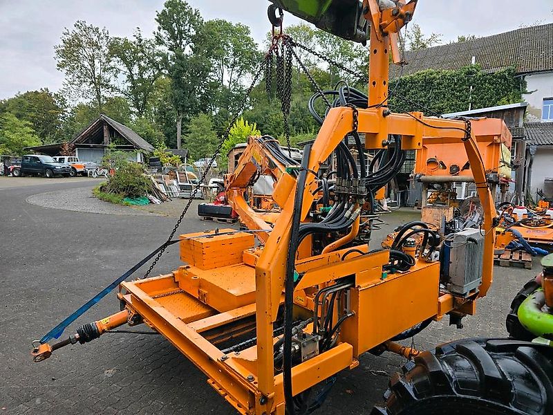 mulag MHU 800 Mähausleger Böschungsmäher Böschungsmulcher für Unimog 405 U 300 400 500 318 423 427 430 527 535 530 Mercedes-Benz