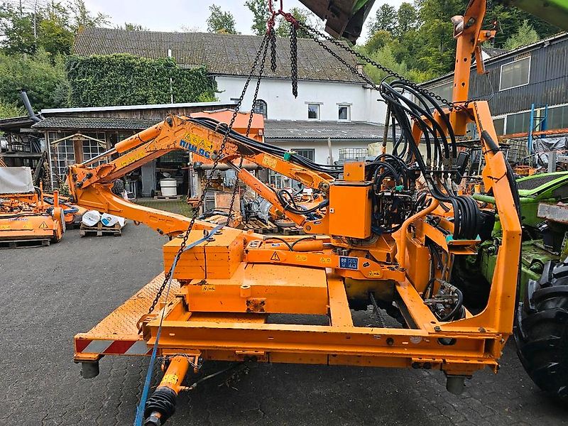 mulag MHU 800 Mähausleger Böschungsmäher Böschungsmulcher für Unimog 405 U 300 400 500 318 423 427 430 527 535 530 Mercedes-Benz