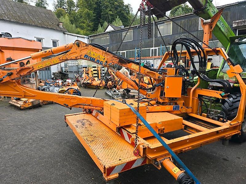 mulag MHU 800 Mähausleger Böschungsmäher Böschungsmulcher für Unimog 405 U 300 400 500 318 423 427 430 527 535 530 Mercedes-Benz