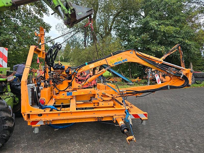 mulag MHU 800 Mähausleger Böschungsmäher Böschungsmulcher für Unimog 405 U 300 400 500 318 423 427 430 527 535 530 Mercedes-Benz
