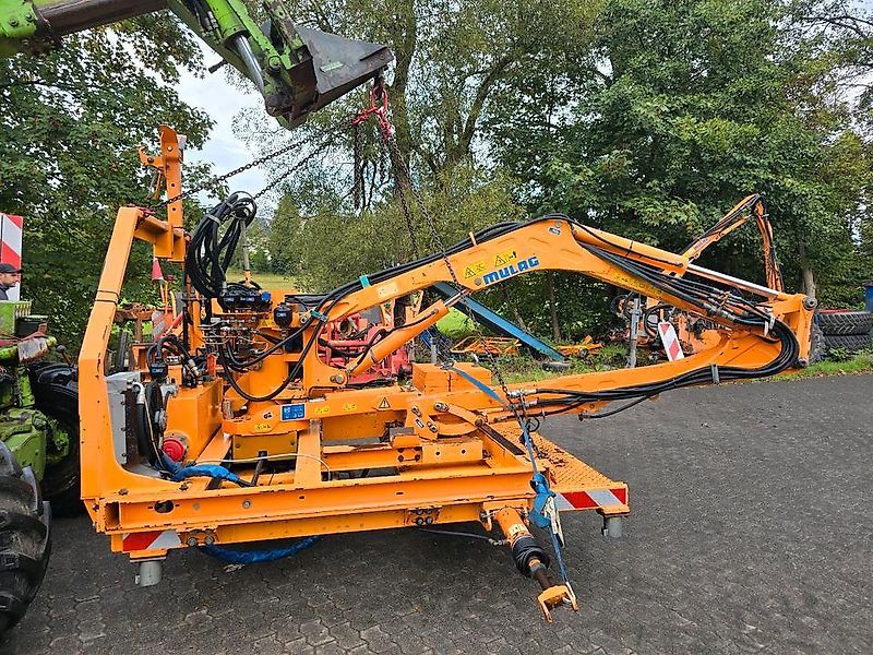 mulag MHU 800 Mähausleger Böschungsmäher Böschungsmulcher für Unimog 405 U 300 400 500 318 423 427 430 527 535 530 Mercedes-Benz