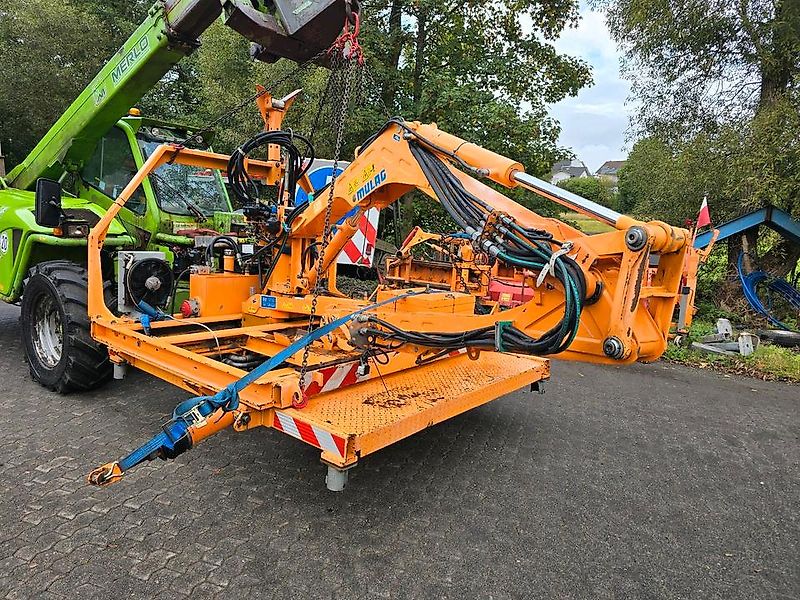 mulag MHU 800 Mähausleger Böschungsmäher Böschungsmulcher für Unimog 405 U 300 400 500 318 423 427 430 527 535 530 Mercedes-Benz