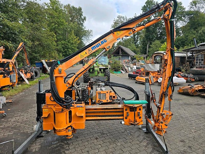 mulag MKM 700 Böschungsmäher Böschungsmulcher FME für Unimog 405 U300 400 500 423 427 430 530 Dücker
