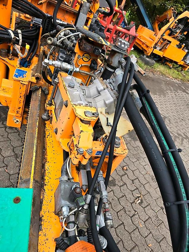 mulag MKM 700 Böschungsmäher Böschungsmulcher FME für Unimog 405 U300 400 500 423 427 430 530 Dücker