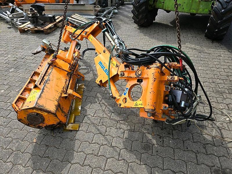 mulag MKM 700 Böschungsmäher Böschungsmulcher FME für Unimog 405 U300 400 500 423 427 430 530 Dücker