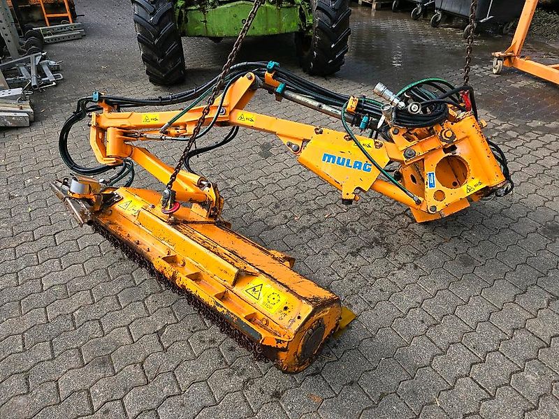 mulag MKM 700 Böschungsmäher Böschungsmulcher FME für Unimog 405 U300 400 500 423 427 430 530 Dücker