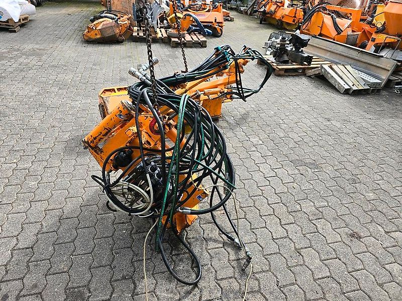 mulag MKM 700 Böschungsmäher Böschungsmulcher FME für Unimog 405 U300 400 500 423 427 430 530 Dücker