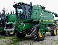 John Deere 9560 CWS HM