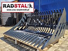 RADSTAL Steinschaufel (Siebschaufel) 1,8 m