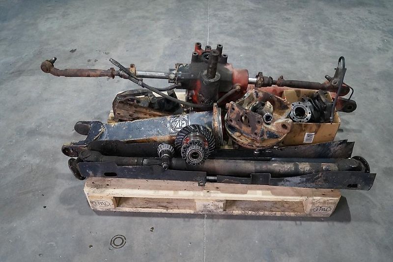 ZF Allradachse APL 345 für Deutz DX 6.10,6.30,6.50/ Ersatzteile