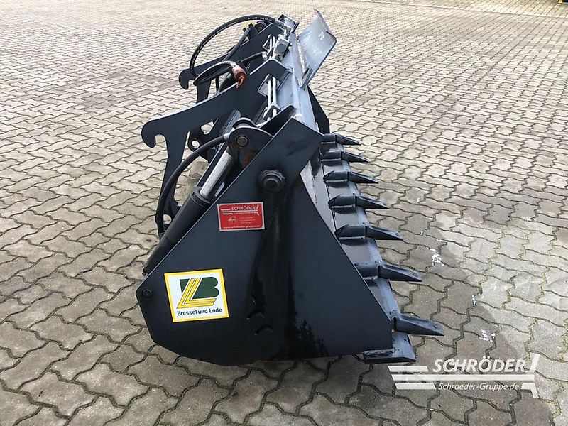 Bressel und Lade KLAPPSCHAUFEL S FÜR CAT / ZETTELMEYER