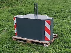 SMB 1000kg Frontgewicht, Heckgewicht, Treckergewicht