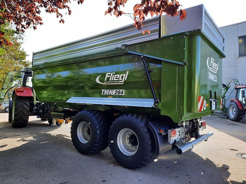 Fliegl TMK 264 FOX 32m³ Lenkachse