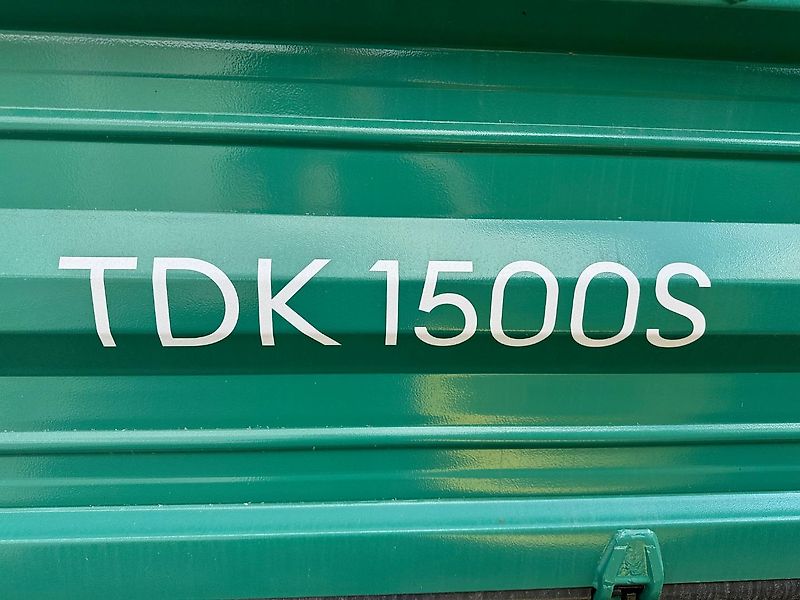 Farmtech TDK 1500 S 40 Kipper - Neufahrzeug, sofort Lieferbar