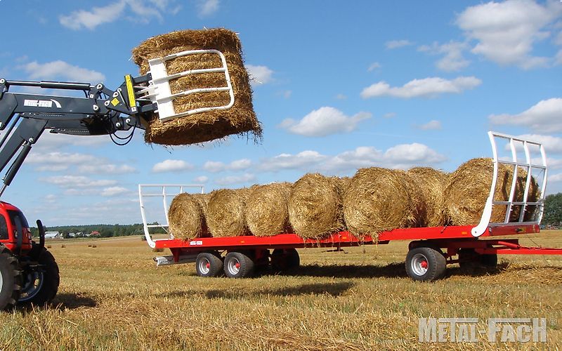 Metal-fach Ballentransportanhänger T014/1