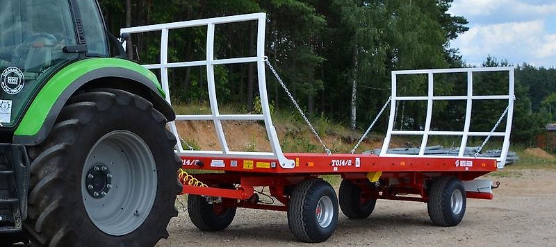 Metal-fach Ballentransportanhänger T014/1