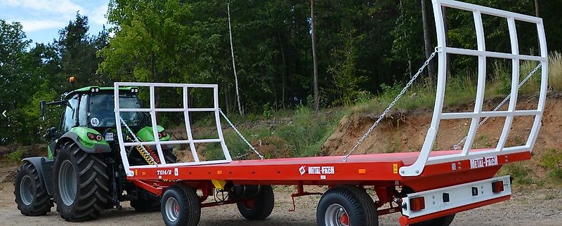 Metal-fach Ballentransportanhänger T014/1