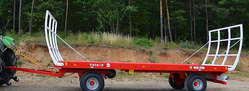 Metal-fach Ballentransportanhänger T014/1