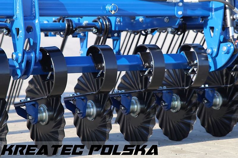 Rolmako Mulch Striegel Spring Expert / Mulchegge / Mulchstriegel 6,0m, 7,5m und 9,0m