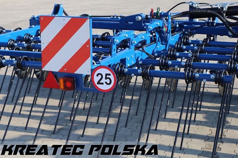 Rolmako Mulch Striegel Spring Expert / Mulchegge / Mulchstriegel 6,0m, 7,5m und 9,0m