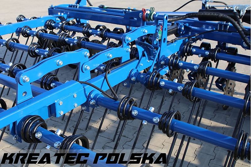 Rolmako Mulch Striegel Spring Expert / Mulchegge / Mulchstriegel 6,0m, 7,5m und 9,0m
