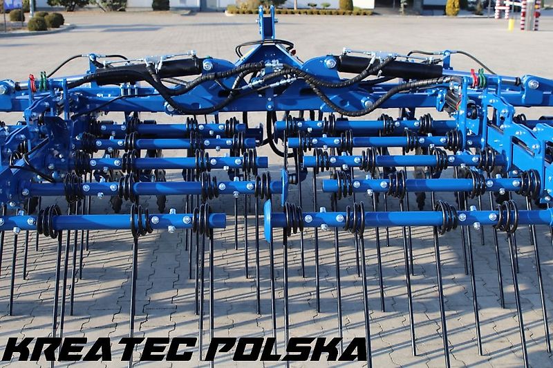 Rolmako Mulch Striegel Spring Expert / Mulchegge / Mulchstriegel 6,0m, 7,5m und 9,0m