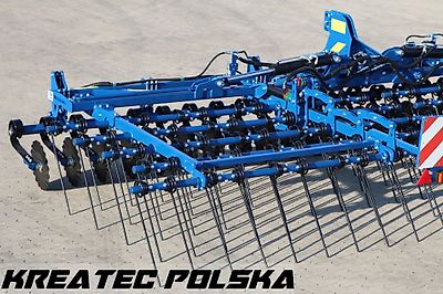 Rolmako Mulch Striegel  Spring Expert / Mulchegge / Mulchstriegel 6,0m, 7,5m und 9,0m