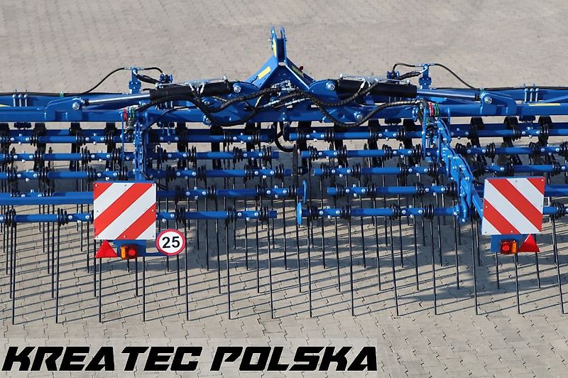 Rolmako Mulch Striegel Spring Expert / Mulchegge / Mulchstriegel 6,0m, 7,5m und 9,0m