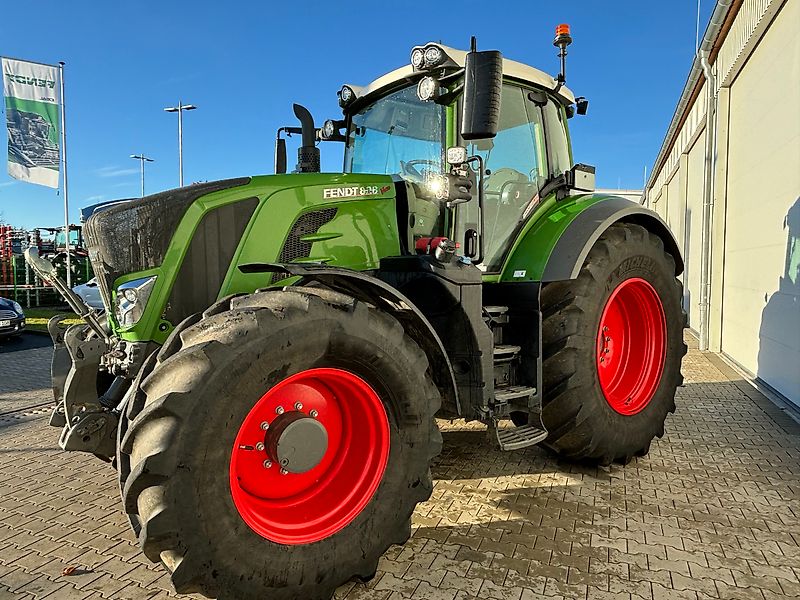 Fendt 828 Vario S4 ProfiPlus