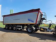 MEGA Alu-Sattel-Kippauflieger mit Dolly-Achse **MIETE**