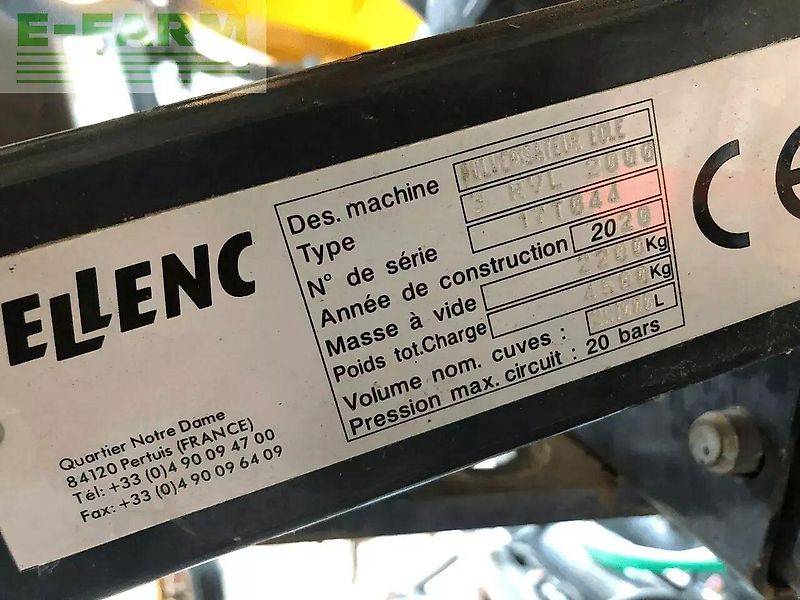 Pellenc fonction pulverisation eole