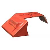 Case Kotflügel Links CASE IHC 3234651R1