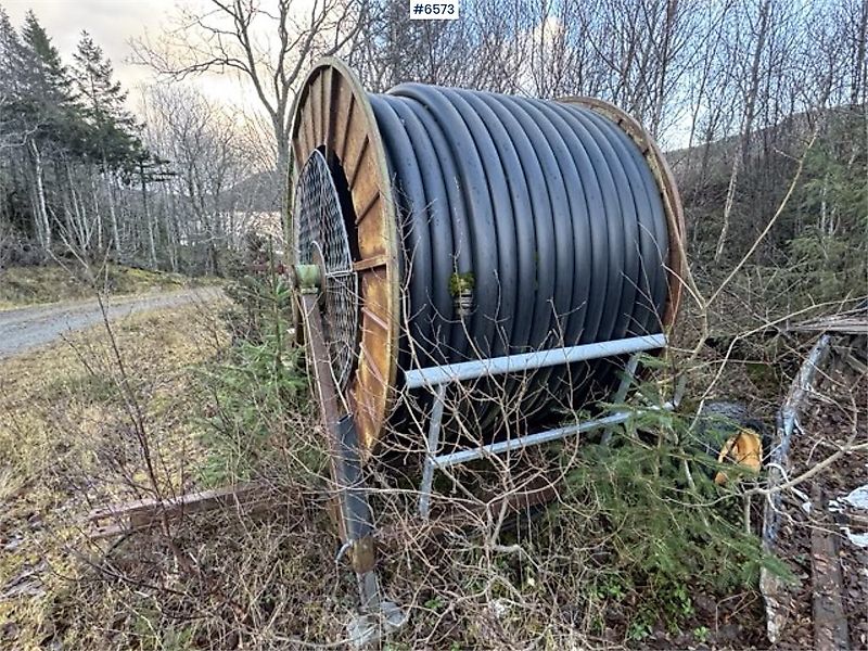 Vanningsvogn Med vannkanon