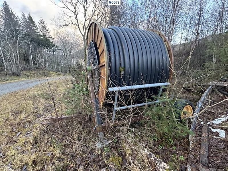 Vanningsvogn Med vannkanon