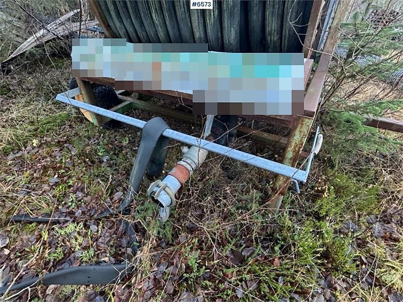 Vanningsvogn Med vannkanon