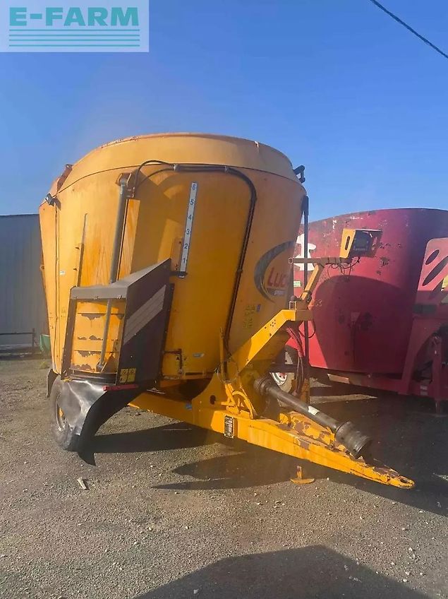 Lucas mélangeuse spirmix 140 lucas