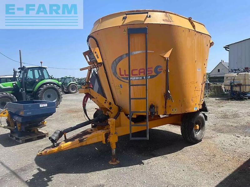 Lucas mélangeuse spirmix 140 lucas