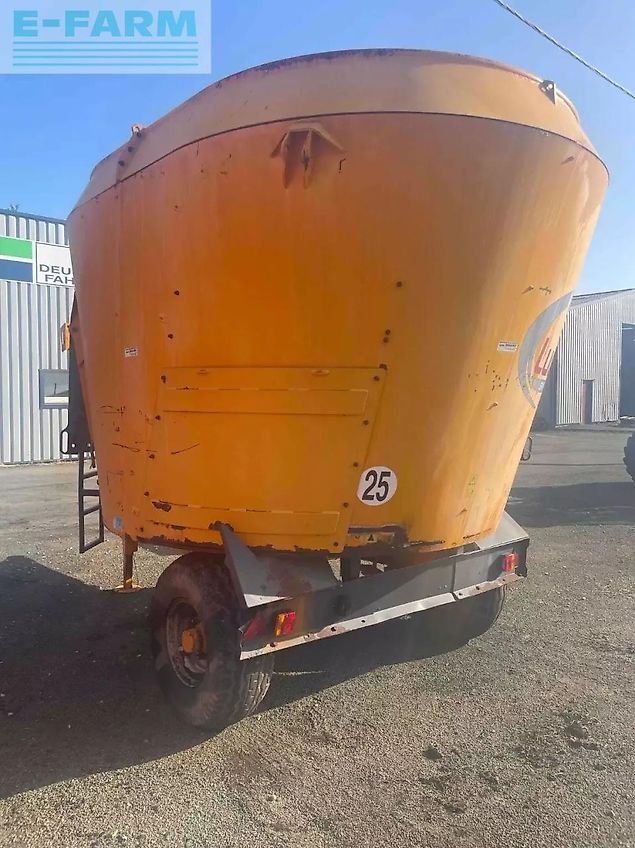 Lucas mélangeuse spirmix 140 lucas