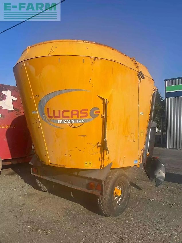 Lucas mélangeuse spirmix 140 lucas
