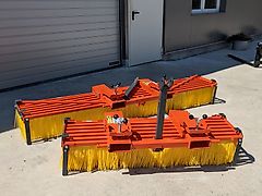 Kg-Tech Schubbesen Staplerbesen Kehrbesen Kehrbürste Besen