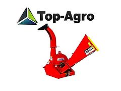 TOP-AGRO Scheiben-Holzhackmaschine RT-630 !!NEU!!