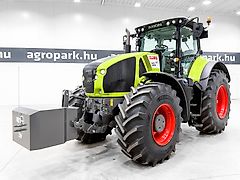 Claas Axion 930 CMATIC 50 km/h front axle suspension, cab suspension, air brake, auto-guidance ready, ISOBUS, 4 pairs of remote valves