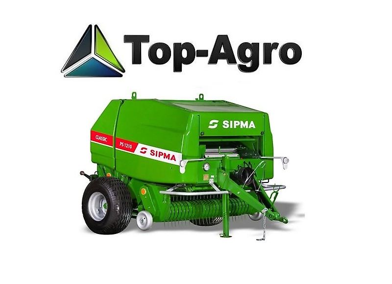 Sipma Rundballenpresse PS 1210 Classic