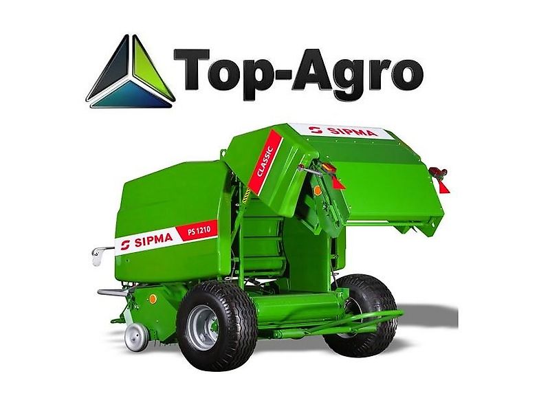 Sipma Rundballenpresse PS 1210 Classic