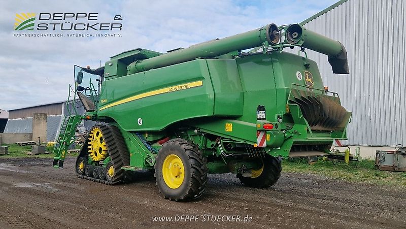 John Deere T670 Raupe mit RD30F, SWW, PGPP
